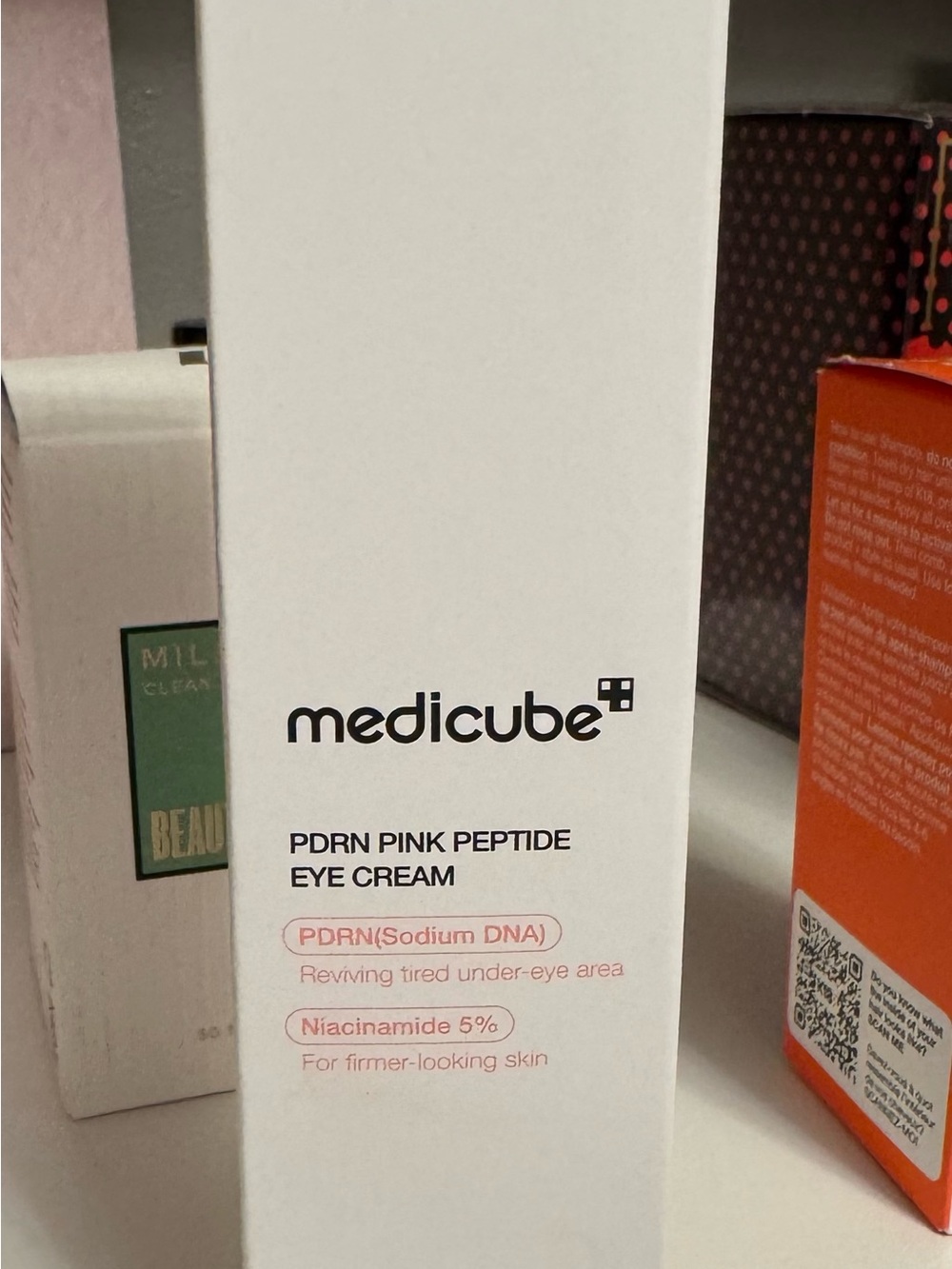 PDRN Pink Peptide Eye Cream - Pink